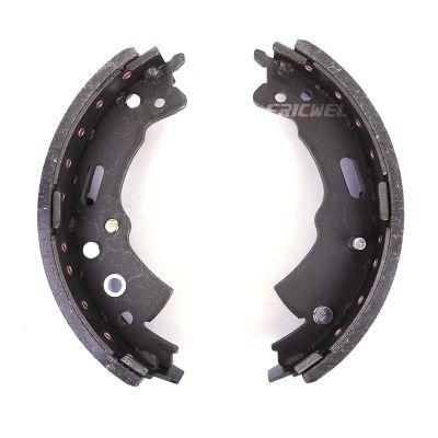 New Brake Shoes Non-Asbestos Semi-Metal Shoe for All Kinds of Cars with ISO
