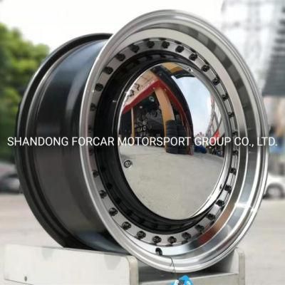 15/16/17 Inch Aluminum Car Alloy Wheel Rims with PCD 4/5/8/10*100-114.3