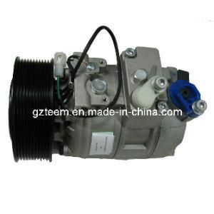 7V16 Auto Compressor for Volkswagen, Auto A/C Compressor, 12V Compressor