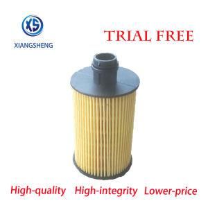 Factory Supply Auto Parts Oil Filter Cartridge 93745801 for Chevrolet Captiva Chevrolet Cruze