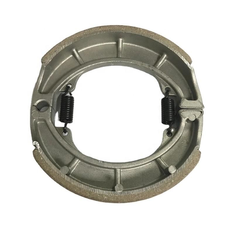 Factory Wholesale Good Quality Semi Metallic Gn125 Motorcycle Brake Shoe