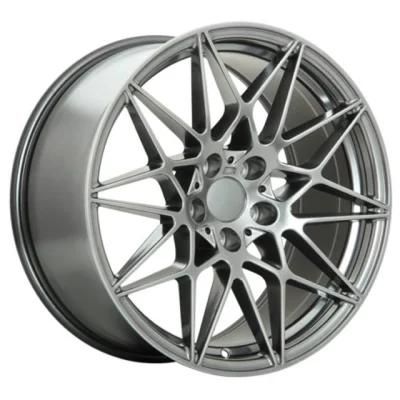 19 Inch Replica Aluminium Wheel Rims for BMW Car PCD 5*120