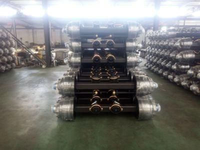 Trailer Axles with Various Styles and Capacity