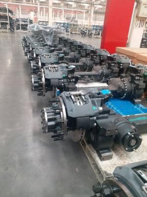 Axles for Electric Buses Axle Boots Rear Axle Electric Assembly Line for Axle