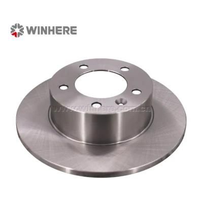 Auto Spare Parts Rear Brake Rotor for Nissan/OPEL/Renault/VAUXHALL ECE R90