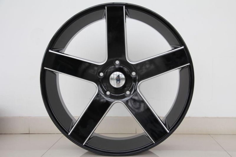 22inch 24inch Machined Spoke Wheel Rim Offroad
