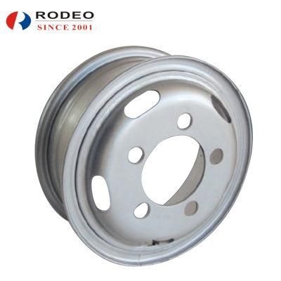 Truck Tube Steel Wheel (8.5-24, 5.5-16, 6.0-16)