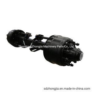 Fuwa Axle Spare Parts Trailer Axle Inboard Rear Axle for Semi Trailer Part and Auto Spare Part