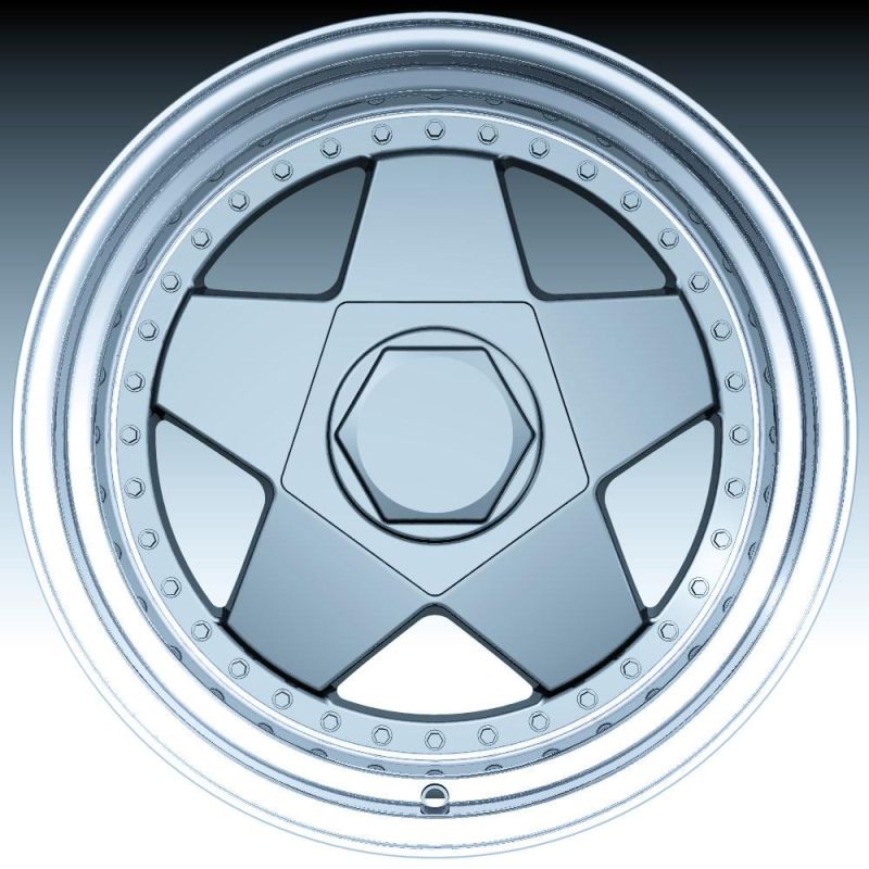 China Various Sizes 16inch 17inch Available for Car Benz Replica Wheels