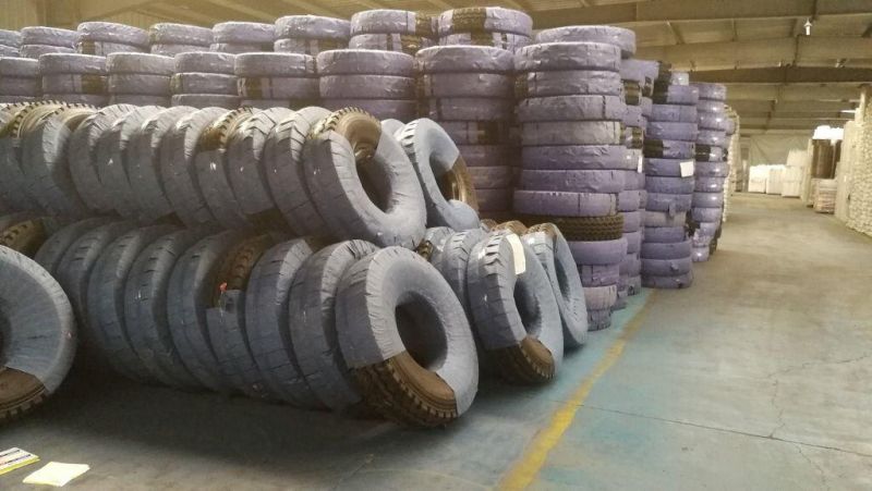Demountable Wheel Tubeless Truck Steel Rim 22.5X9.00