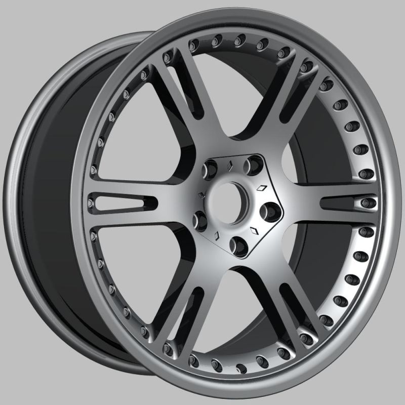 Factory Full Painting Fashion Spoke Car 19 20 Inch Alloy Wheels for Sale