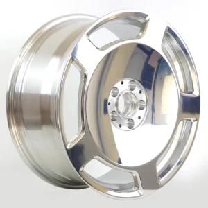 Aluminum Wheels 19 X 8.5 Inches Forged Wheel Rim Silver Car Alloy Wheels 19inch 5 Holes
