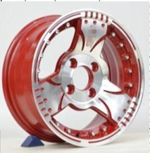 13 14inch Red Wheel, Car Aluminium Rim