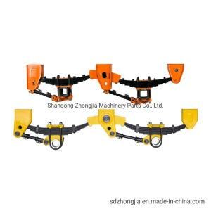 American Type Fuwa Mechanical Suspension Semi Trailer Suspension Tandem Axle Suspension for Trailer Parts and Truck Parts