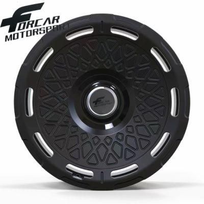 Customsized T6061 Forged Car Wheel Rim From China