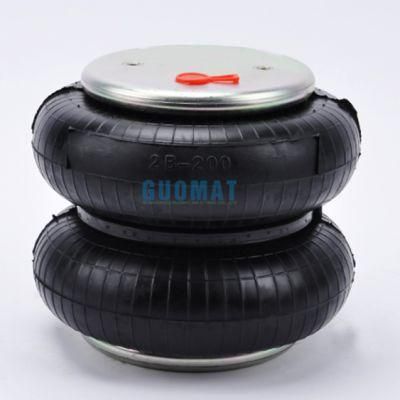 Industrial Equipment Vehicle Rubber Air Spring Convoluted Type W01-358-6910 Contitech