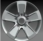 Top Selling Replica Alloy Wheel Rims for Jeep Full Size