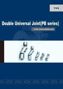 Double Universal Joint (PB series)