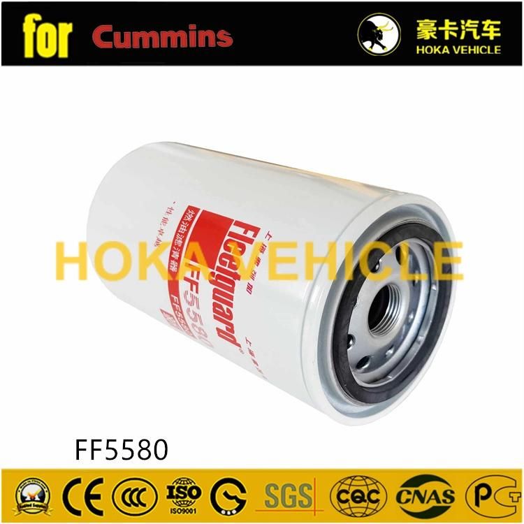 Engine Spare Parts Fuel Filter FF5580 for Cummins Diesel Engine