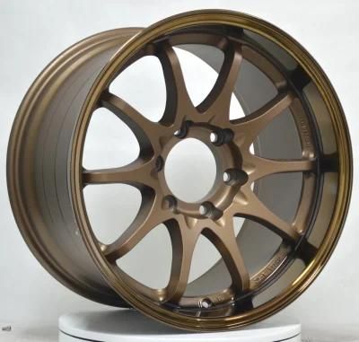 J1060 JXD Brand Auto Spare Parts Alloy Wheel Rim Aftermarket Car Wheel