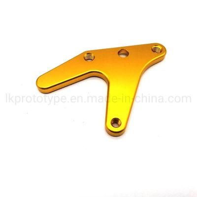 Precise/CNC Machining Service Stainless/Steel/Aluminum Anodized Parts Motorcycle Accessories/Spare Parts