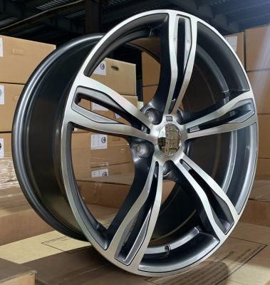 17 18 19 Inch 5X120 Staggered Concave Alloy Wheel for BMW Car