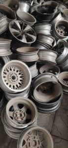 High Quality Aluminum Alloy Scrap/Waste Wheel Hub /Rim for Sale
