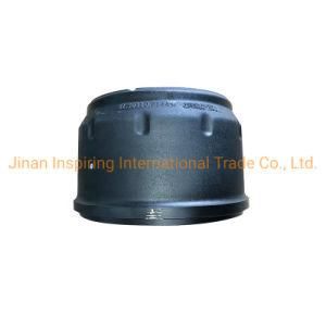 China Shacman Truck Spare Parts Rear Brake Drum 81.50110.0144