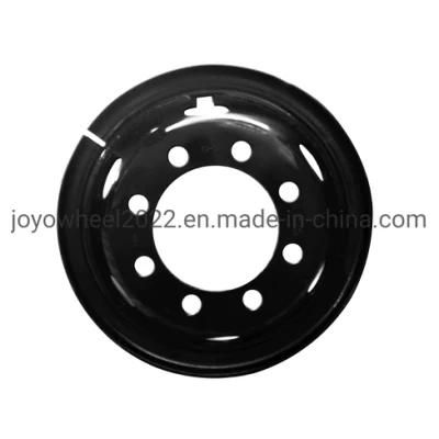 7.00t-20 China High Quality Wheels Rims Very Durable Truck Steel Tube Truck Wheels Factory Direct Sales