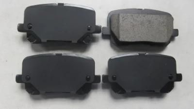 Auto Brake Pad Ceramic Car Parts with ISO D1766-8997 68245118AA