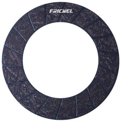 Fricwel Auto Parts Wear Resistance High-Copper Truck Clutch Facing