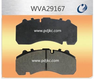 Truck Bus Disc Brake Pads (WVA29167)