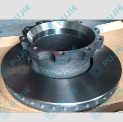 High Quality 434 mm Air Disc Brake Rotor 23123647002