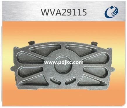 Brake Pads for Atego Trucks 0014210610