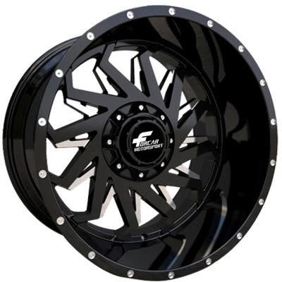 Deep Lip 20X9 Inch 4X4 Pickup Offroad Alloy Wheels