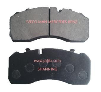 Bus Brake Pads Wva29093