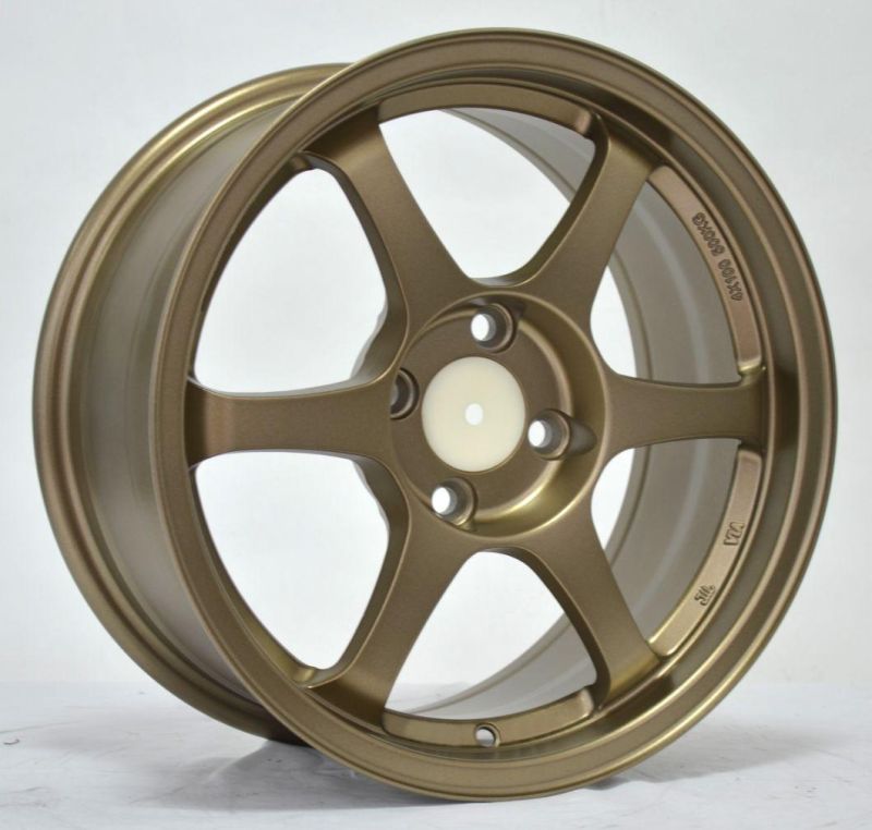 J6033 JXD Brand Auto Spare Parts Alloy Wheel Rim Aftermarket Car Wheel
