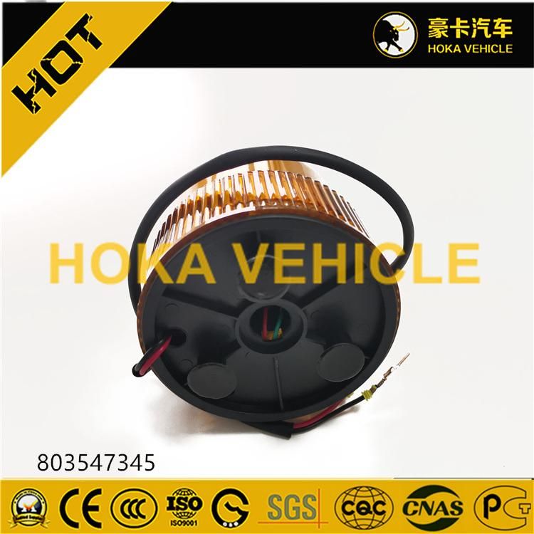 Original Wheel Loader Spare Parts Warning Light 803547345 for Wheel Loader/Grader Motor