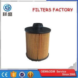 Auto Filter Manufacturer Supply Oil Filter Element 1612565980 for Peugeot 3008