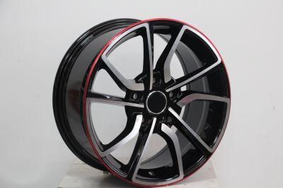 16X7.0 Red Coating Alloy Wheel Replica