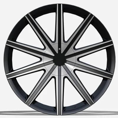 Custom Wheels for 2008 Volkswagen Golf City Simple Style Shows Noble Demeanor, Factory Wholesale and Direct Sales