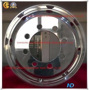 22.5*8.25 Forged Aluminum Truck Wheels, Aluminium Wheel Rims, Alloy Wheel, Steel Truck Wheels