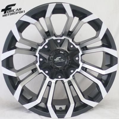 Concave 20X10/20X12/22X12/24X12 Inch 4X4 Pickup Offroad Alloy Wheels
