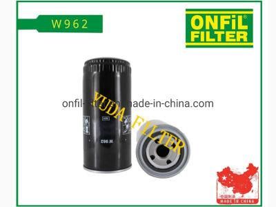 612630080087 P553771 Lf4054 H18W01 W962 Oil Filter for Auto Parts (W962)