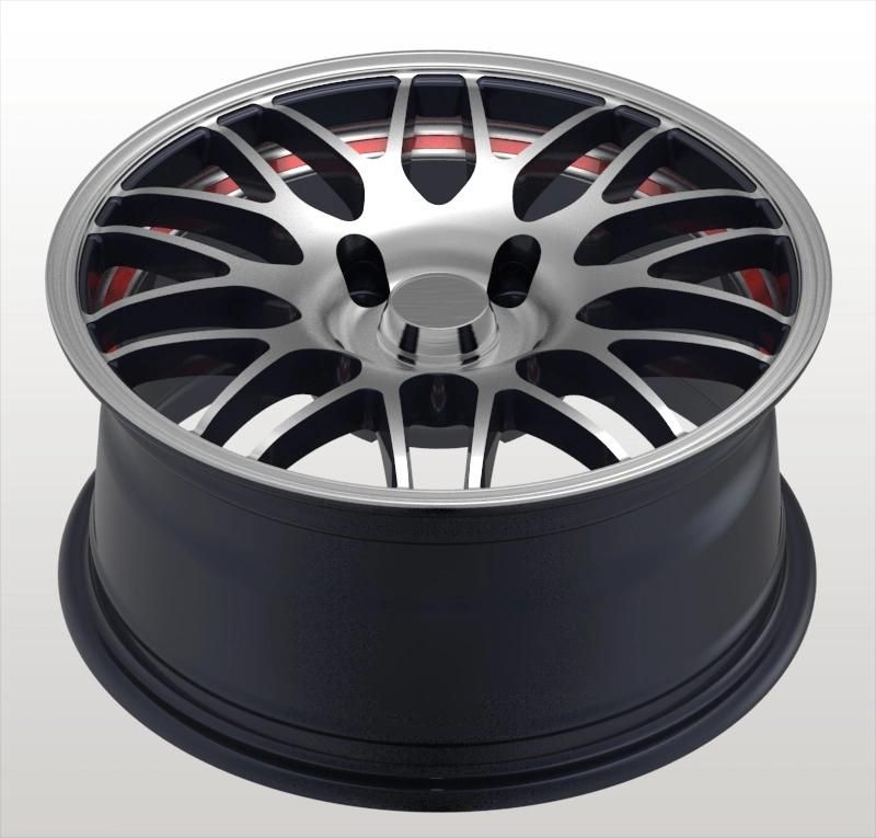 14 15 Inch Design Sale Alloy Rim Vehicle Auto Car Aluminium Wheels Hub for Mercedes Benz 