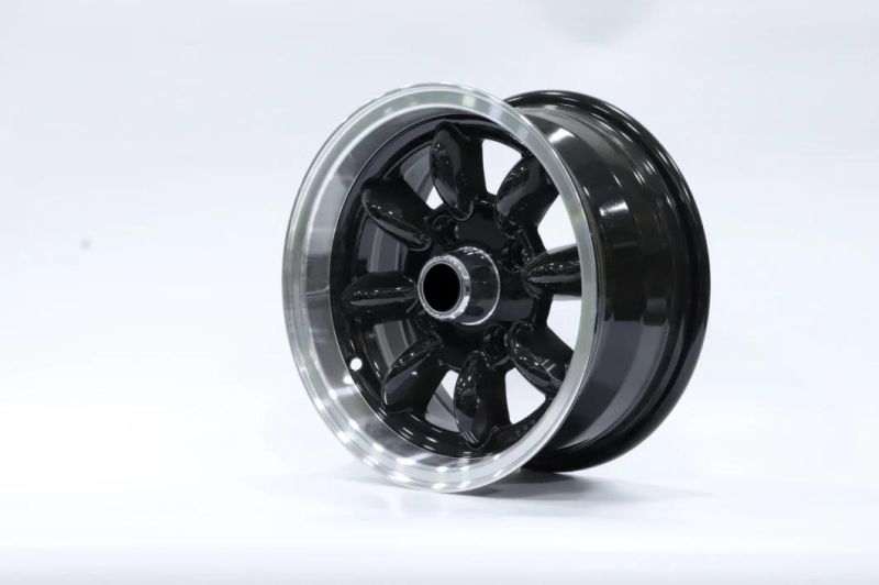 DM602 Car Parts Auto Car Replica Alloy Wheel Rim With ISO