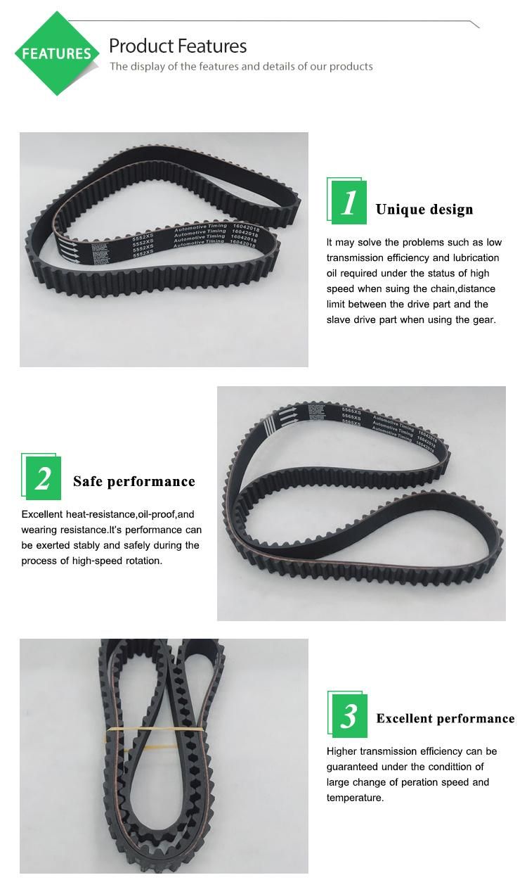 Automatic Door Timing Belt Rubber Timing Belt PU Belt