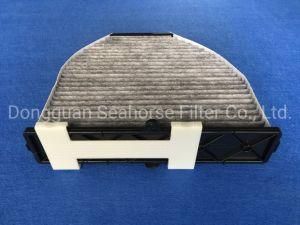 High Filtration Efficiency Cabin Air Filter for Cuk 29 005 Mercedes-Benz 212 830 00 18