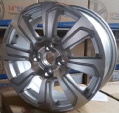S8316 JXD Brand Auto Spare Parts Alloy Wheel Rim Replica Car Wheel for Chevrolet Aveo