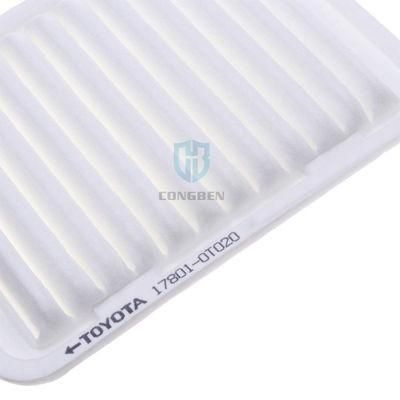 Performance Air Filter Auto Parts OEM 17801-0m020-21050-0t020-0t030-0d060